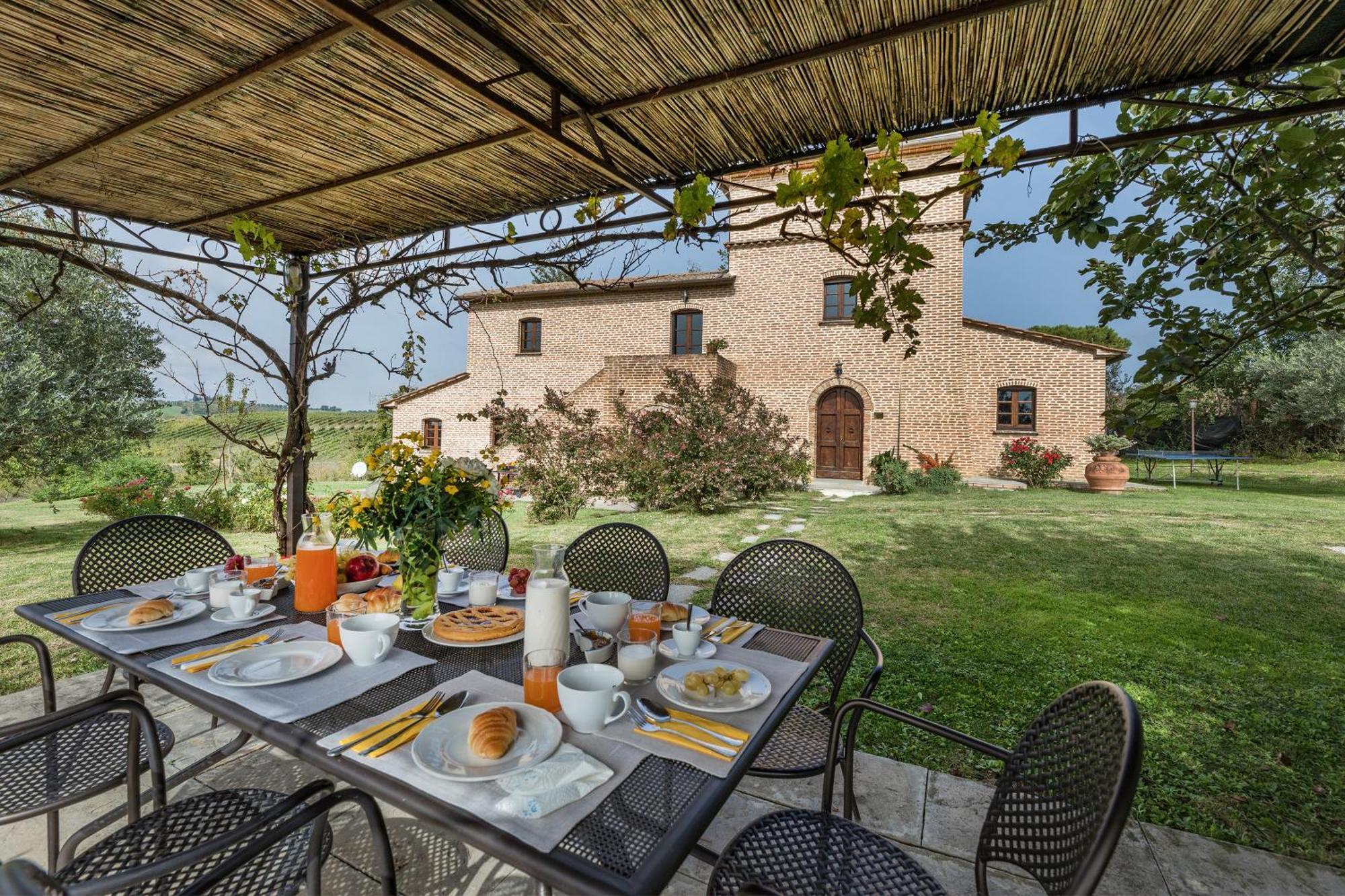 Casale Cinque Valli 8 Cortona Buitenkant foto
