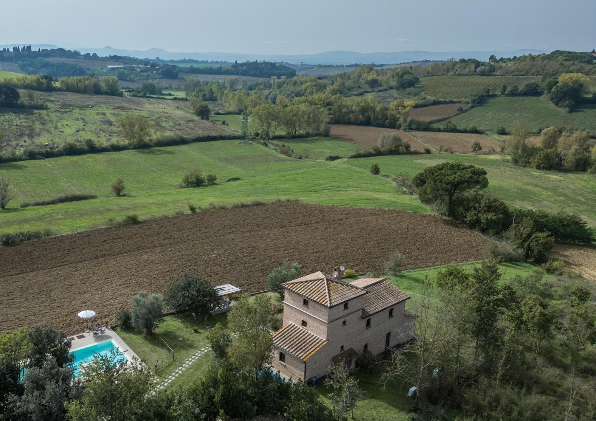 Casale Cinque Valli 8 Cortona Buitenkant foto