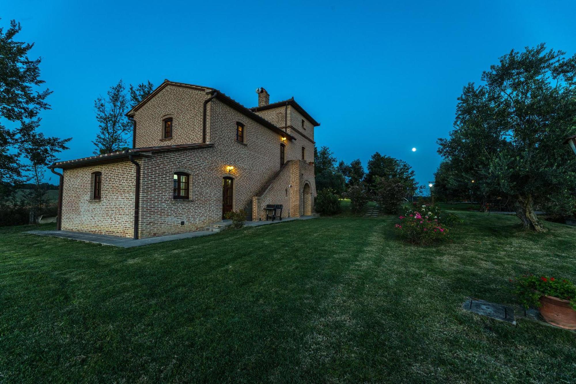 Casale Cinque Valli 8 Cortona Buitenkant foto