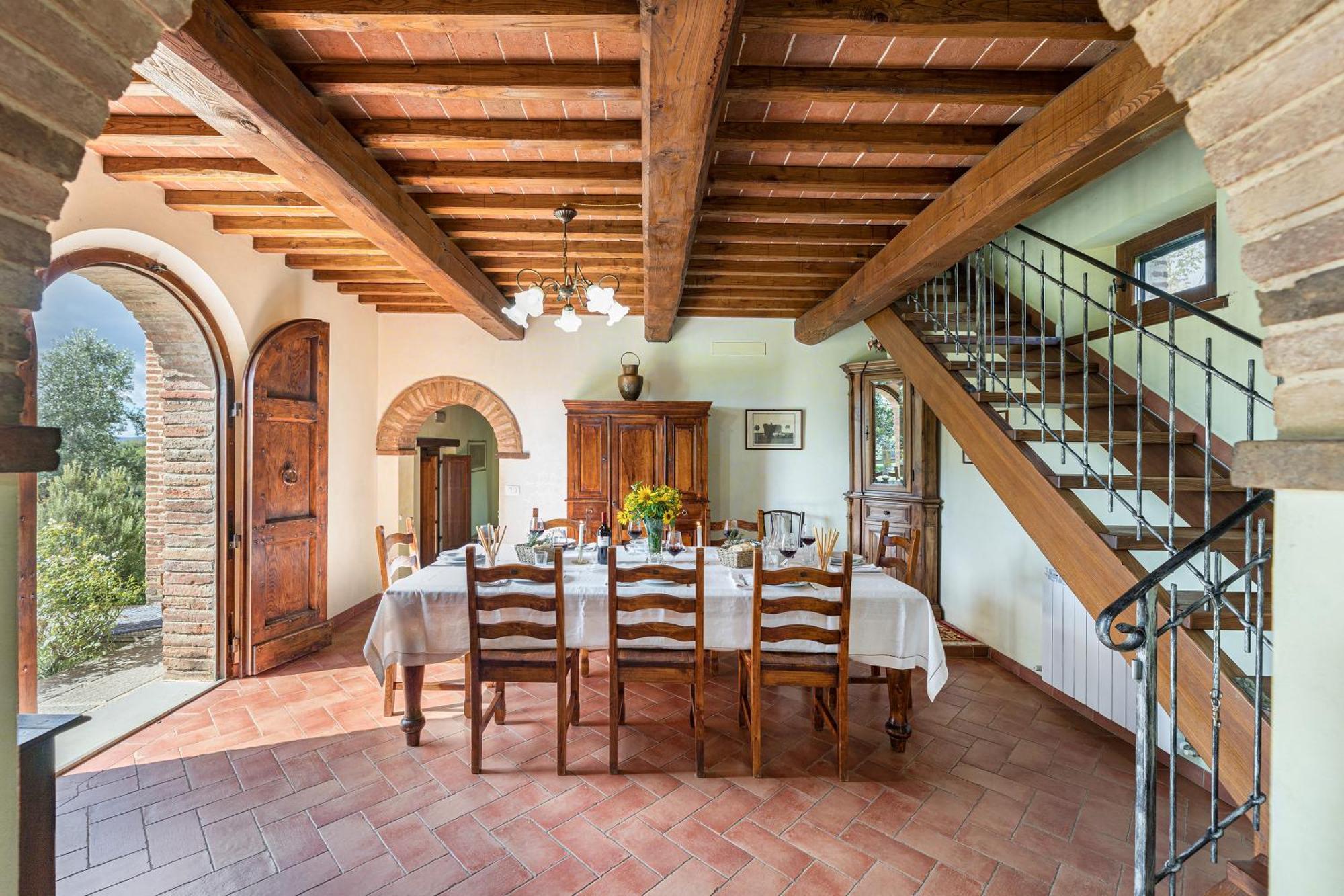 Casale Cinque Valli 8 Cortona Buitenkant foto