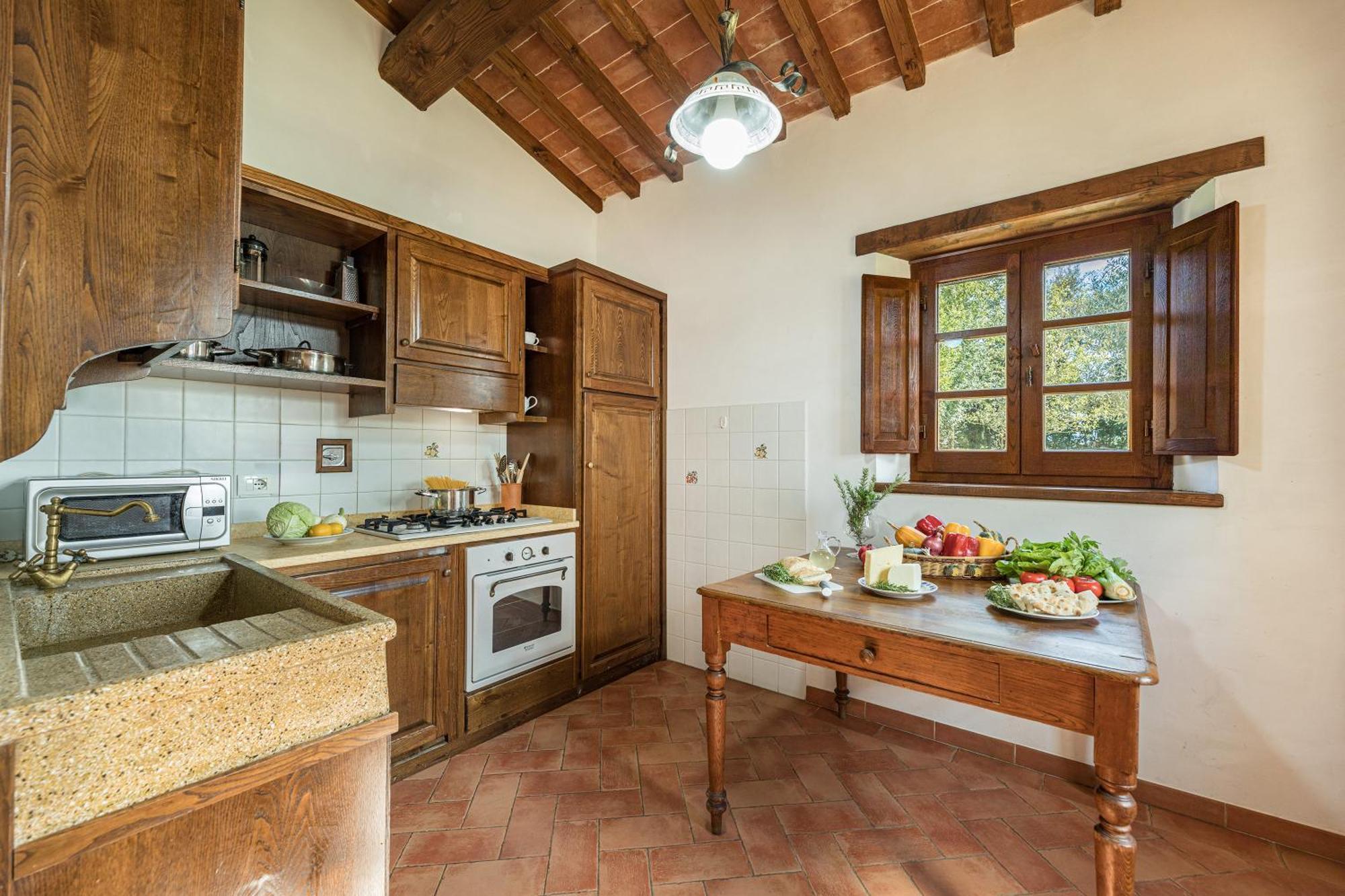 Casale Cinque Valli 8 Cortona Buitenkant foto